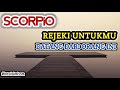 KAMU TAKKAN MENDUGA SCORPIO, REJEKI UNTUKMU DATANG DARI ORANG INI💰#generalreading