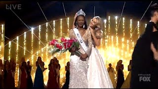 2016 Miss USA Crowned - Deshauna Barber (District of Columbia)