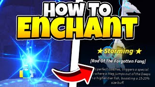 How To Enchant Your Rod In Fisch