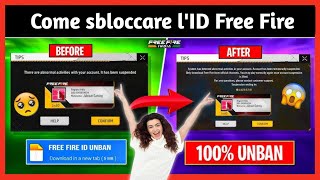 Come sbloccare un ID Free Fire | Soluzione al problema di sospensione di Free Fire ld