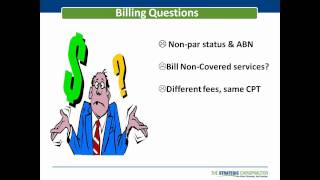 Toughest Chiropractic Billing, Coding, Documentation & Collections Questions Webinar!
