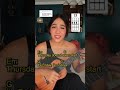 Ukulele cover/chords for song Friday I'm In Love by The Cure #shorts #flightukulele #ukulele