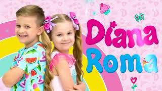 Diana and Roma English Kids Diana Show | Diana and roma kids video