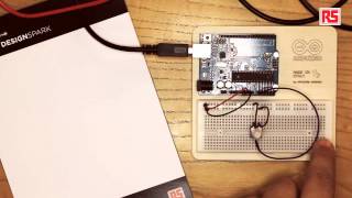 Arduino Video Tutorial 09: Tweak the Arduino Logo | RS Components