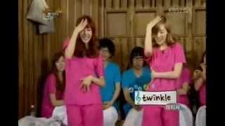 TTS Taeyeon \u0026 Tiffany_TWINKLE DANCE @ Happy Together [120510]