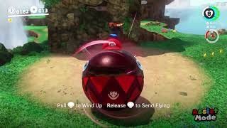 Super Mario Odyssey - Mario as a dog finds a hidden path (Nintendo Switch)