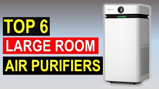 ✅The Best Large Room Air Purifiers in 2022 | Top 6 Best Large Room Air Purifiers Reviews in 2022