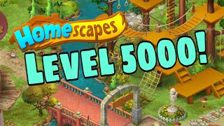 HOMESCAPES - Gameplay Walkthrough Part 179 - Level 5000