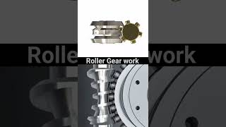 Roller gear mechanism work #mechanical #automobile #factory #engine #engineering #tech #factory