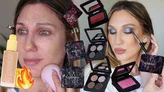 OKAY I'M IMPRESSED ... TESTING NEW KOSAS + KALEIDOS MAKEUP