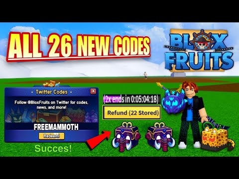 [DECEMBER] ALL WORKING CODES FOR BLOX FRUITS 2023! BLOX FRUITS CODES 2023 DECEMBER