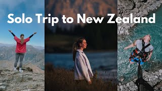 Solo Trip to Queenstown, New Zealand