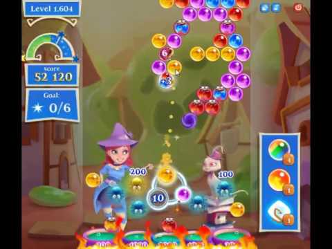 Bubble Witch Saga 2 Nivel 1604 – SIN IMPULSORES (VERSIÓN FREE2PLAY)