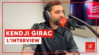 Kendji Girac en interview dans Debout tout le monde avec Albanne et Théo sur Vibration - 28/11/24