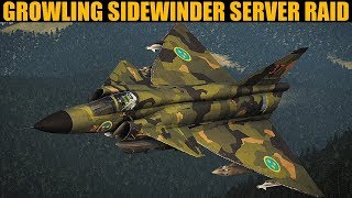 20 Man GR Raid On Growling Sidewinder Cold War Public Server! | DCS WORLD