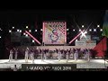 ひらり「一日目」☆坂戸よさこい2016 in ステージ会場