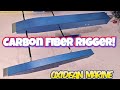 Scorpion Carbon Fiber Rigger Rc Boats in Blue!