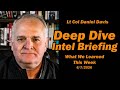 Deep Dive Intel Briefing /Lt Col Daniel Davis