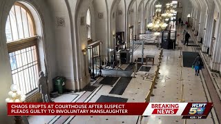 Chaos erupts inside Hamilton County Courthouse; several cited