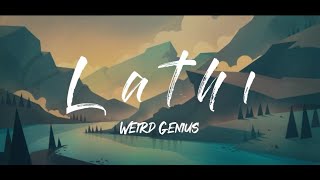 Weird Genius - LATHI (Lyrics) feat. Sara Fajira