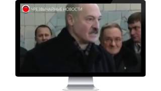 ДО СЛЕЗ!!! ЛУКАШЕНКО В ГНЕВЕ УГРОЖАЕТ ТЮРЬМОЙ!!!