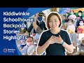 Kiddiwinkie Schoolhouse: Backpack Stories Highlights