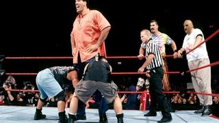 Top 10 Tallest Wrestlers in WWE WWF History