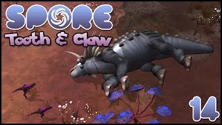 Death of a Dinosaur Epic || Spore! Tooth \u0026 Claw - Episode #14