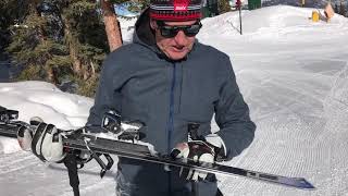 2019 Salomon X S/Max Blast Ski Test with Tim Flanagan