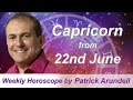 Capricorn Weekly Horoscope from 22nd June 2015