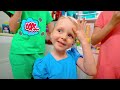 five kids drive thru cafe with baby alex and other funny videos