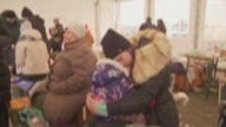 Polish scouts volunteer to help Ukrainian refugees