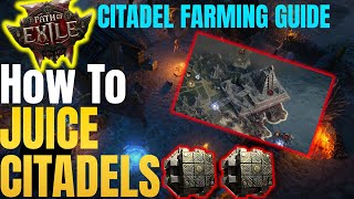 PoE 2: How to Farm 4+Divines With Citadels - Tips/Guide