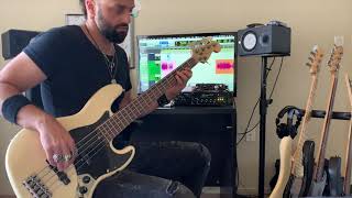 Bergantino artist Ricky Bonazza laying down a mean groove for your Monday morning...enjoy!