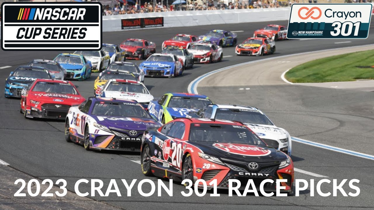 2023 Crayon 301 Race Picks - YouTube