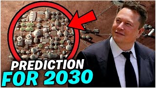 Elon Musk's TERRIFYING PREDICTION for 2030!