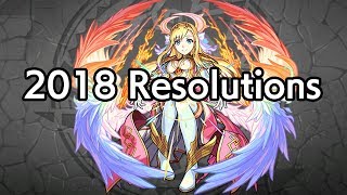 [Monster Strike] SFGundam's 2018 Monster Strike Resolutions