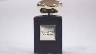 Rose d'Arabie from Armani Prive: 1001 Nights Collection