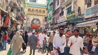 10/2/2025 आज दोपहर का अजमेर शरीफ दरगाह और दरगाह बाजार का क्या माहौल है ajmer sharif live 2025 today