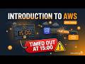 Lambda's 15-Minute Timeout Killed a Migration Mid-Run — Introduction to AWS