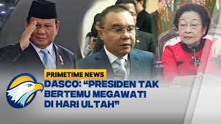 Rencana Pertemuan Presiden Prabowo dan Megawati Masih Teka-teki - [Primetime News]