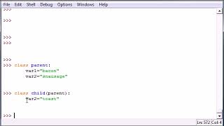 Python Programming Tutorial 35 Overwrite Variable on Sub