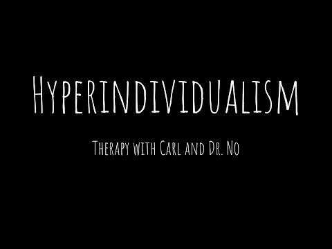 Hyper Individualism Youtube