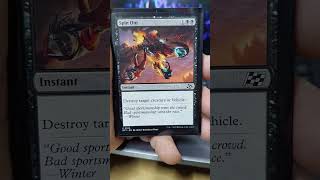 Sharing my Aetherdrift Prerelease Sealed Deck #MtGShorts