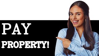 How To Pay Property Tax With Credit Card (2025)