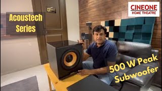 BIC AMERICA SUBWOOFER | ACOUSTECH SERIES H-100II | 12\