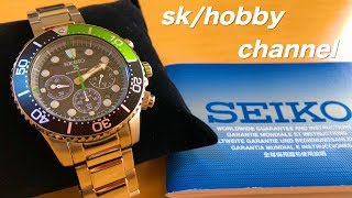 【SEIKO】ダイバーズウォッチの紹介！＃１８５SEIKO DIVER'S WATCH V175 CHRONOGRAPH 200m