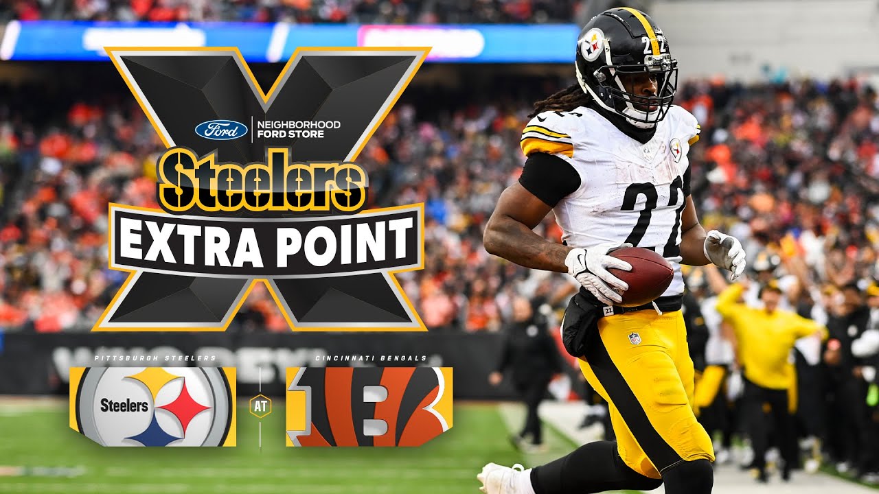 Immediate Postgame Reaction To Steelers 16-10 Win Over Bengals ...