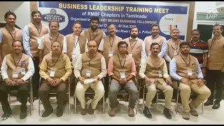 Business Leadership Training Meet DECEMBER 2020