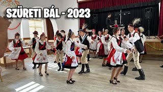 Szüreti Bál 2023 - Műsor - Felsőboldogfalva